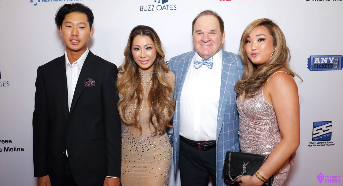 Karolyn Englehardt Meeting Pete Rose 