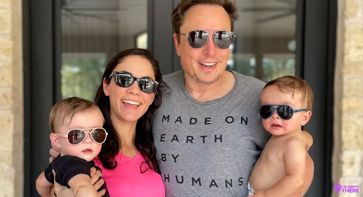 Shivon Zilis and Elon Musk