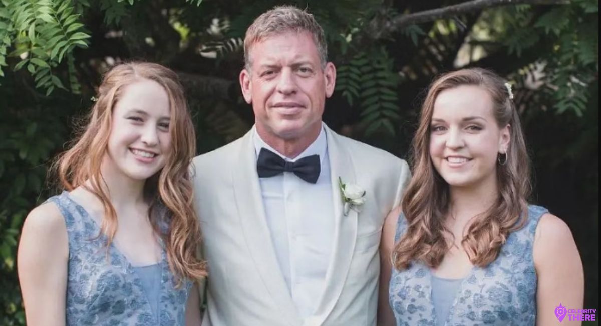 Relationship With Troy Aikman