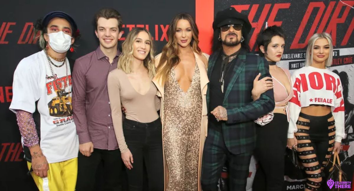 Gunner Nicholas Sixx Early Life and Family Background