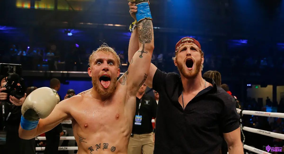 Logan Paul vs Jake Paul WWE and Entertainment Ventures