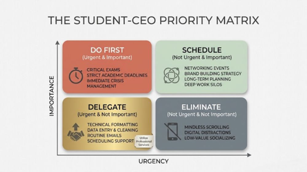 Tactical Time Management for the Gen Z Elite