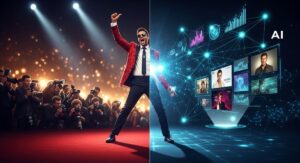 Visual Storytelling in Celebrity