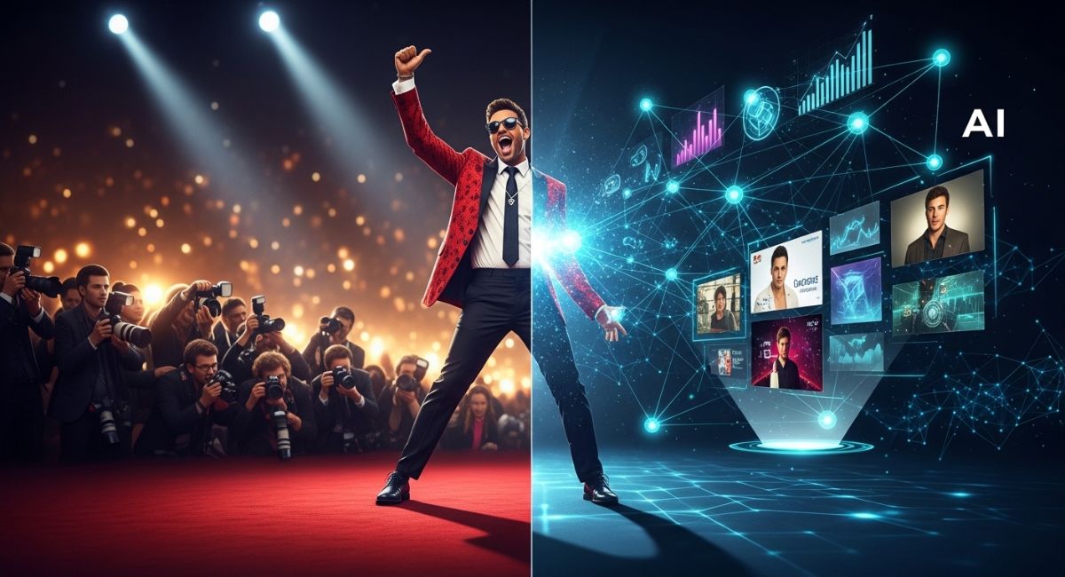 Visual Storytelling in Celebrity