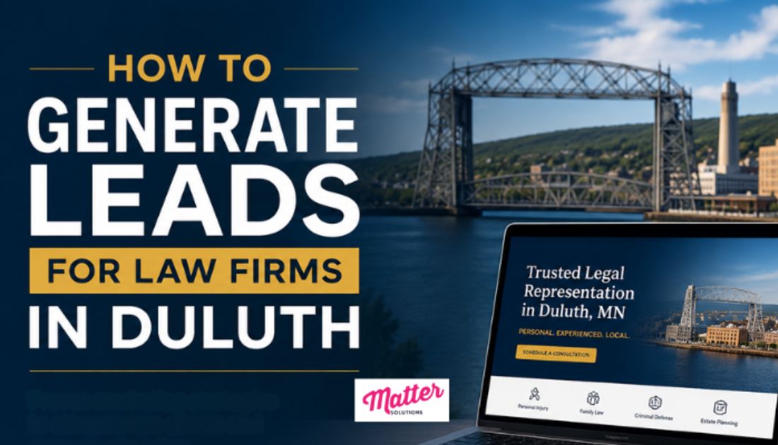 Generate Leads for Law Firms