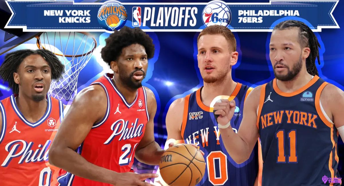 76ers vs Knicks Match Player Stats