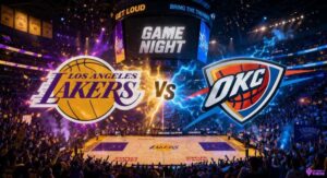 Lakers vs Oklahoma City Thunder Match Player Stats