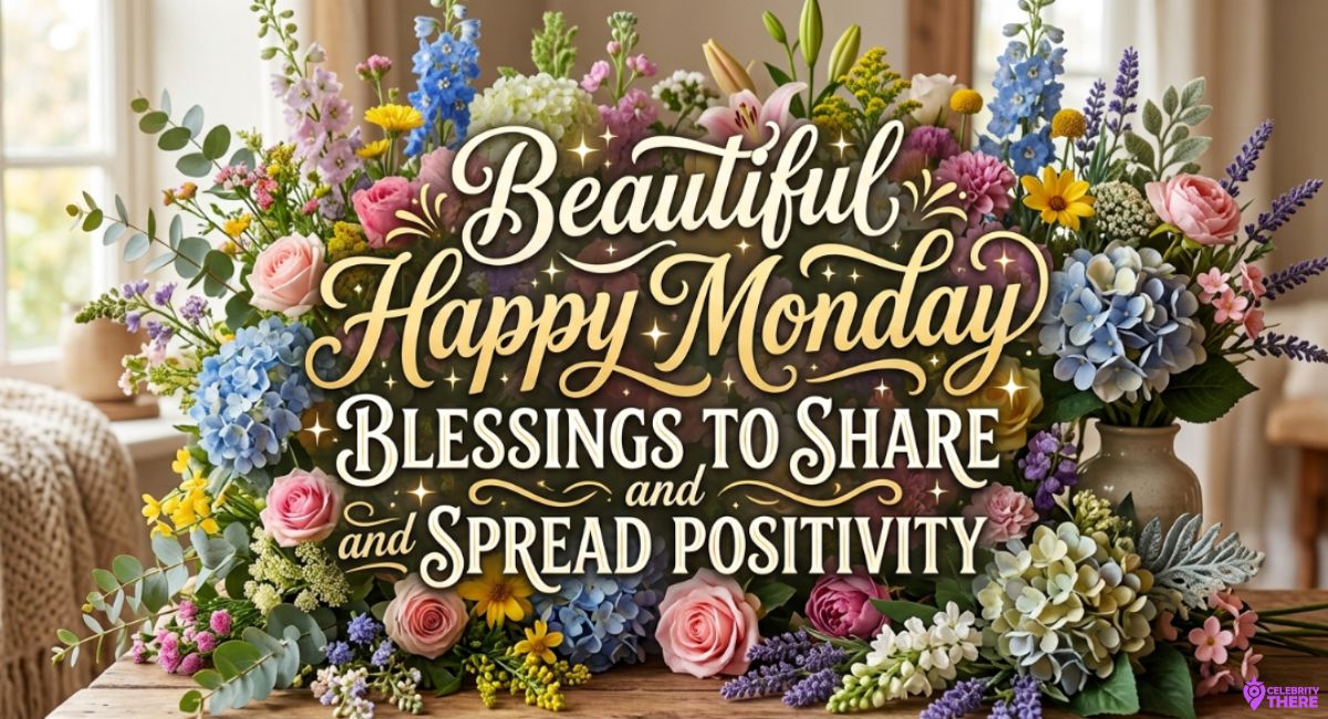 Beautiful Happy Monday Blessings to Share and Spread Positivity