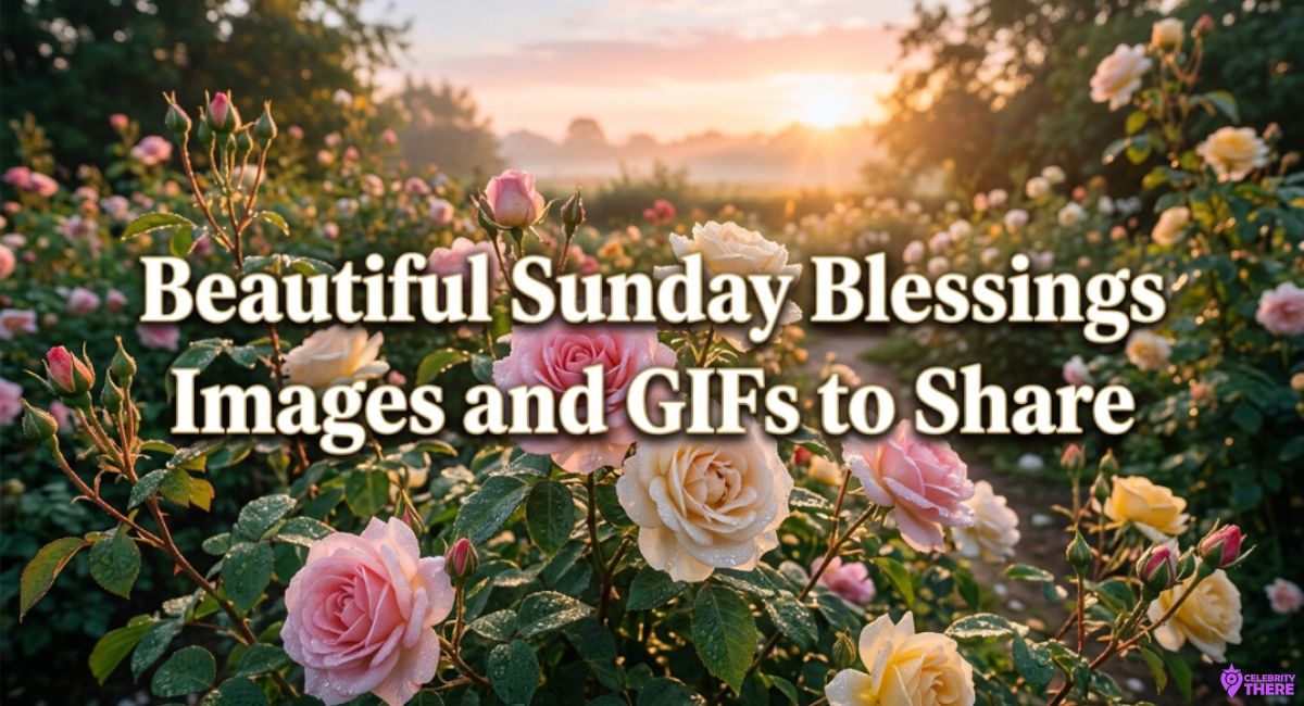 Beautiful Sunday Blessings Images and GIFs to Share