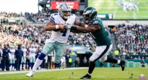 Dallas Cowboys vs Philadelphia Eagles Match Player Stats