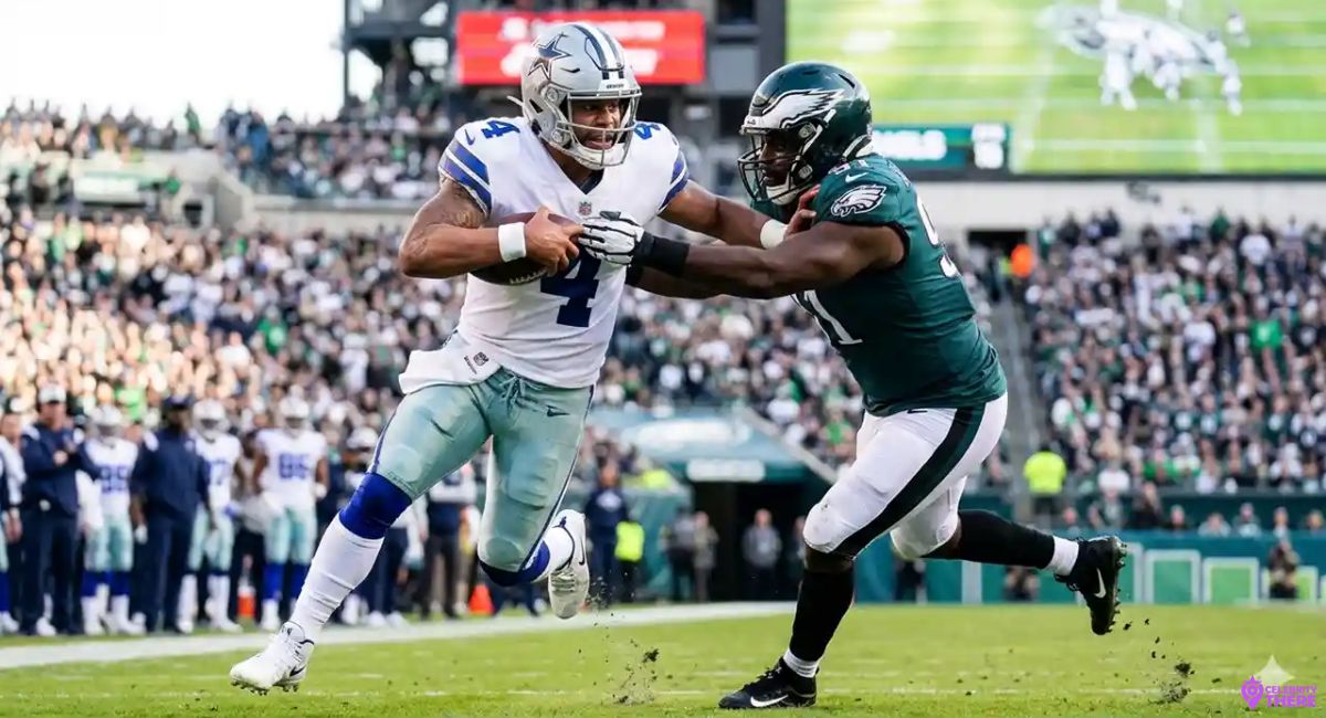 Dallas Cowboys vs Philadelphia Eagles Match Player Stats