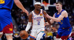 Denver Nuggets vs OKC Thunder Match Player Stats