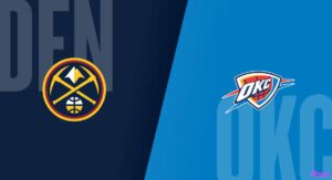Denver Nuggets vs Oklahoma City Thunder Match Player Stats
