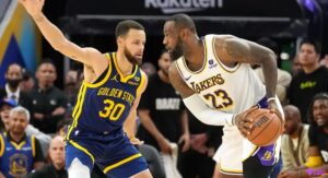 Golden State Warriors vs Lakers Match Player Stats