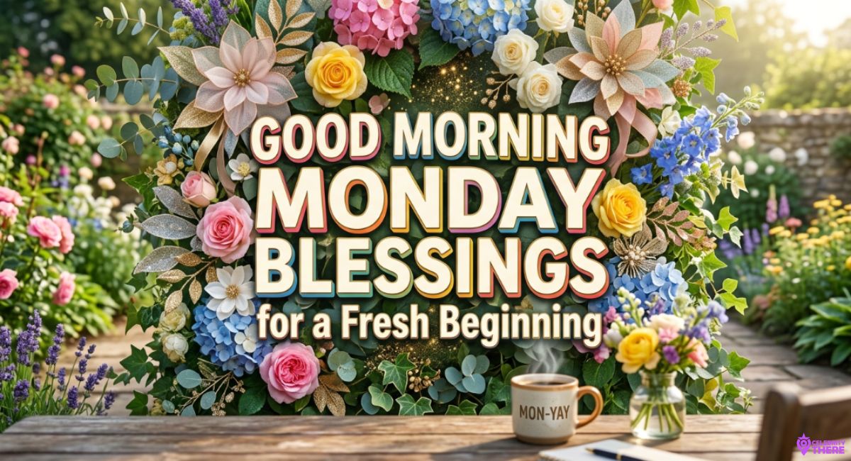 Good Morning Monday Blessings for a Fresh Beginning