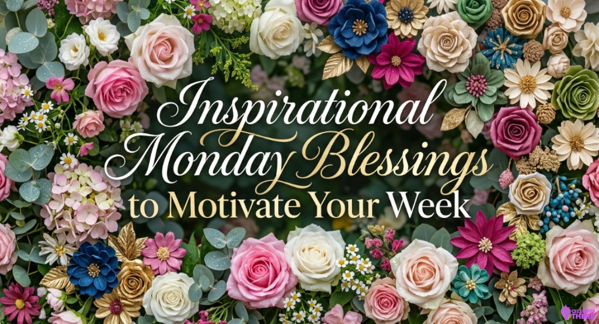 Inspirational Monday Blessings to Motivate Your Week