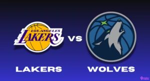 Lakers vs Timberwolves Match Player Stats