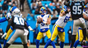 Los Angeles Rams vs Carolina Panthers Match Player Stats