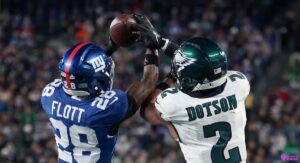 Philadelphia Eagles vs New York Giants Match Player Stats