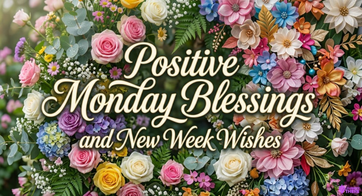 Positive Monday Blessings and New Week Wishes