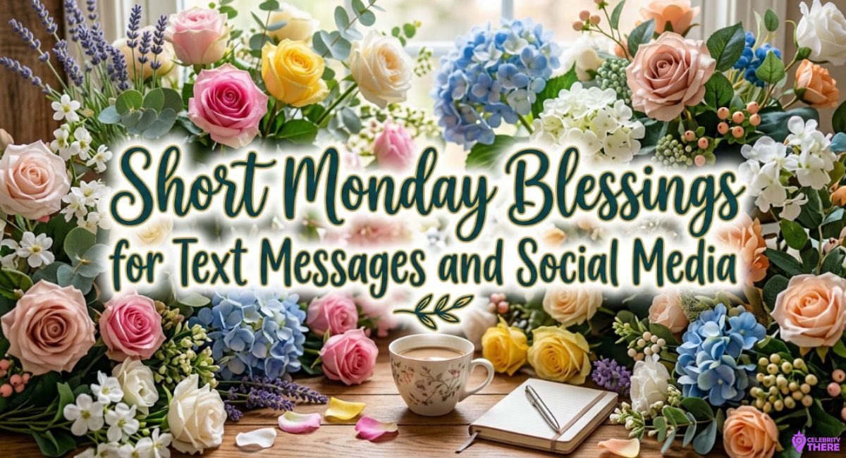 Short Monday Blessings for Text Messages and Social Media