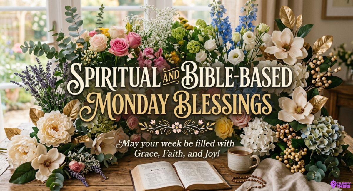 Spiritual and Bible-Based Monday Blessings