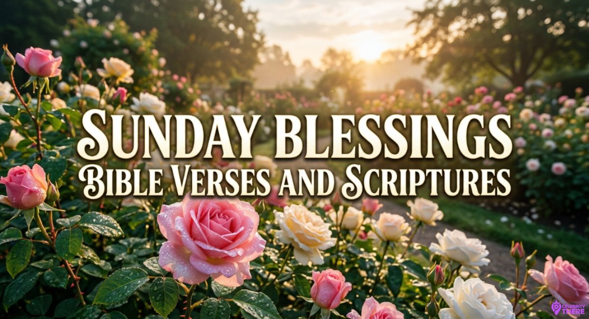 Sunday Blessings Bible Verses and Scriptures