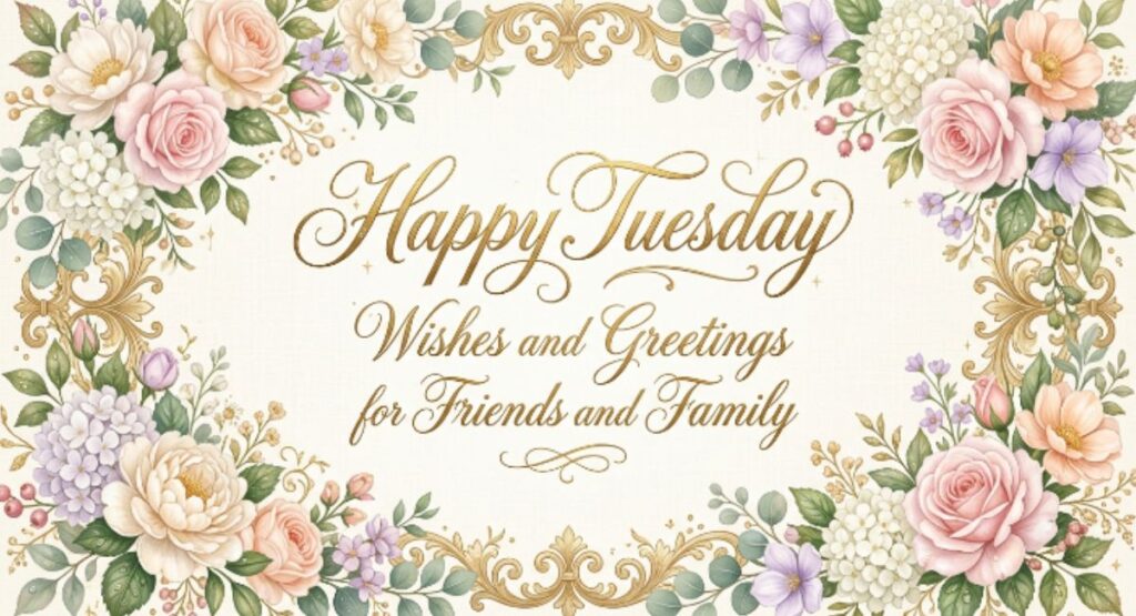 Happy Tuesday Wishes and Greetings for Friends and Family