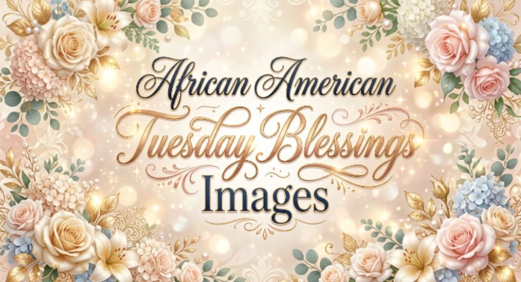 African American Tuesday Blessings Images