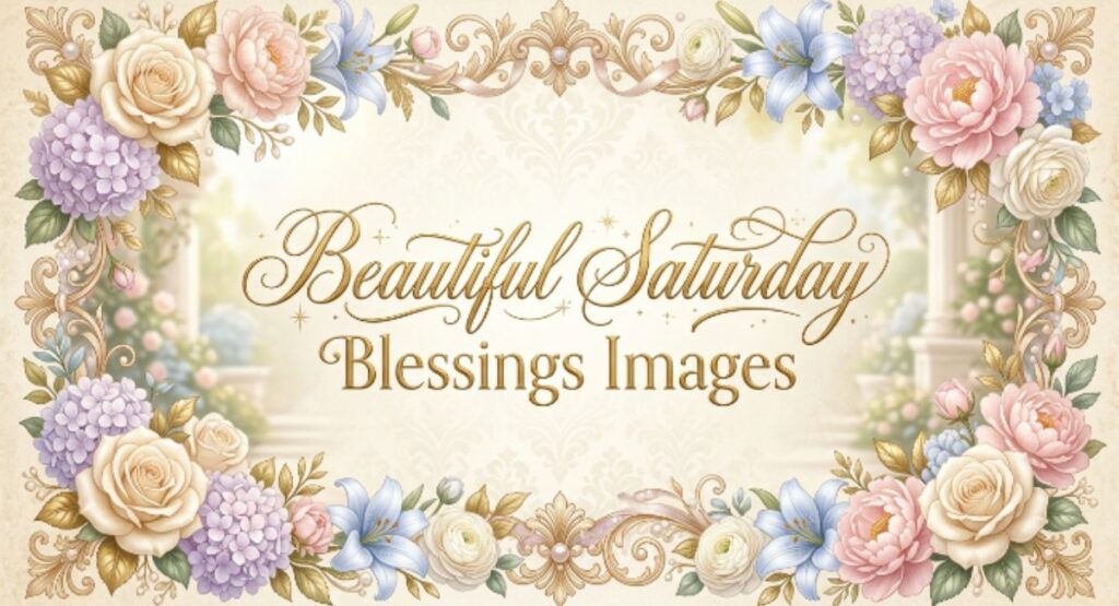 Beautiful Saturday Blessings Images
