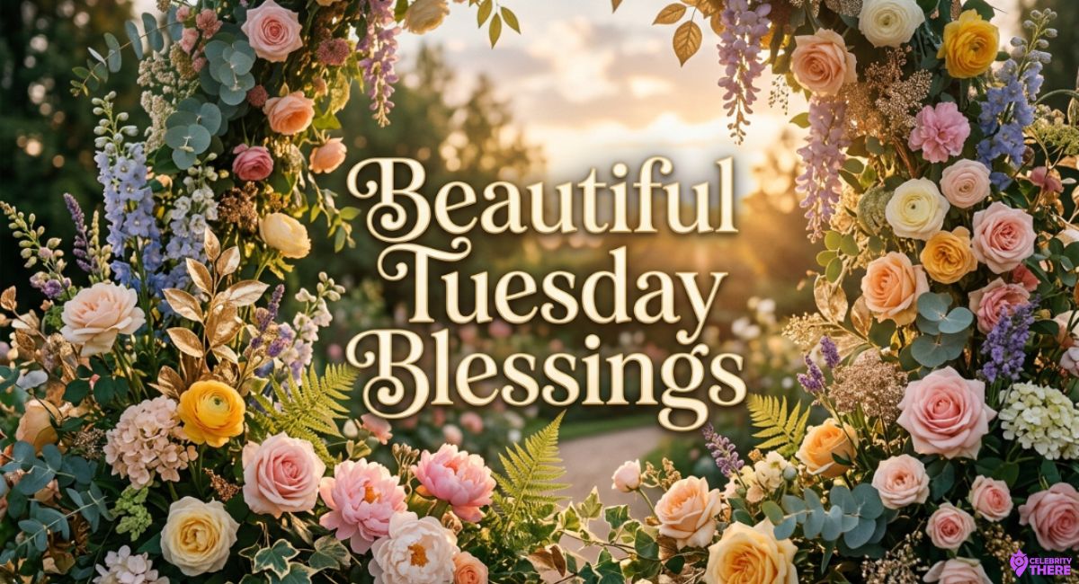 Beautiful Tuesday Blessings