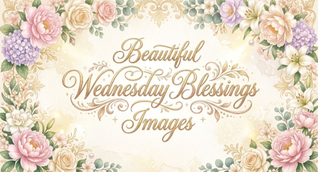 Beautiful Wednesday Blessings Images