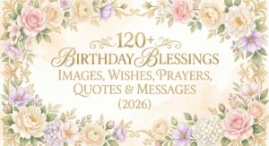 Birthday Blessings Images
