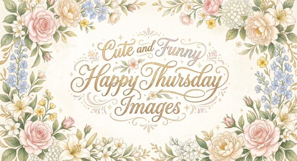 Cute and Funny Happy Thursday Images