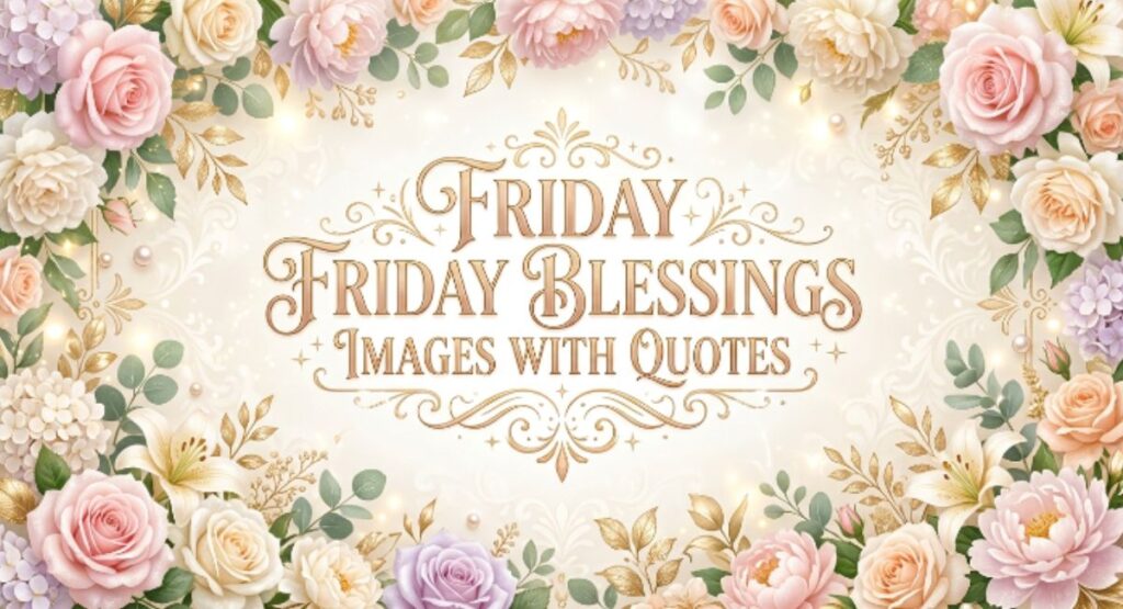 Friday Blessings Images with Quotes
