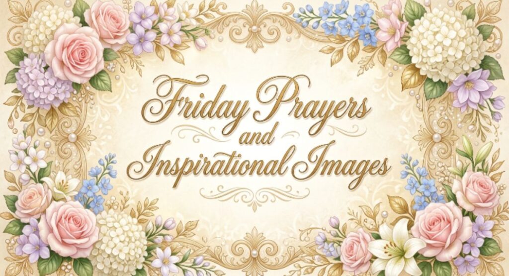 Friday Prayers and Inspirational Images