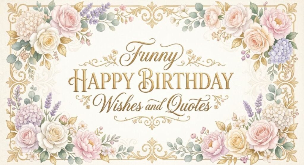 Funny Happy Birthday Wishes and Quotes