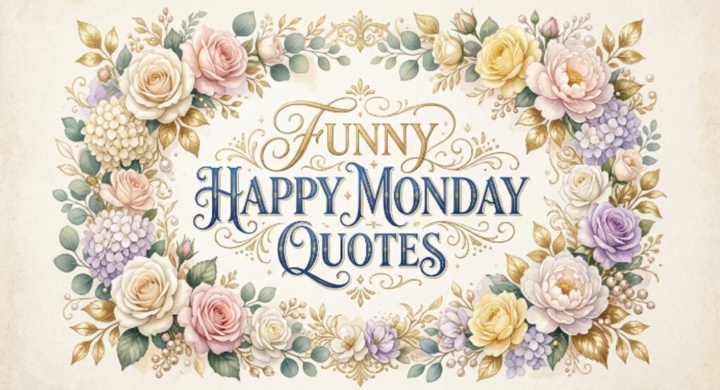 Funny Happy Monday Quotes