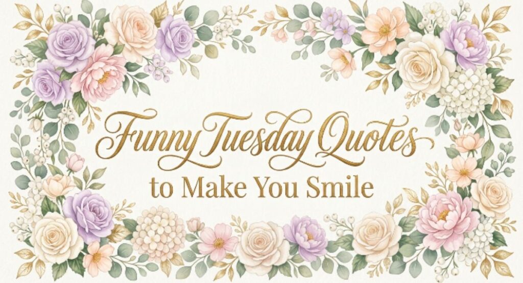 Funny Tuesday Quotes to Make You Smile