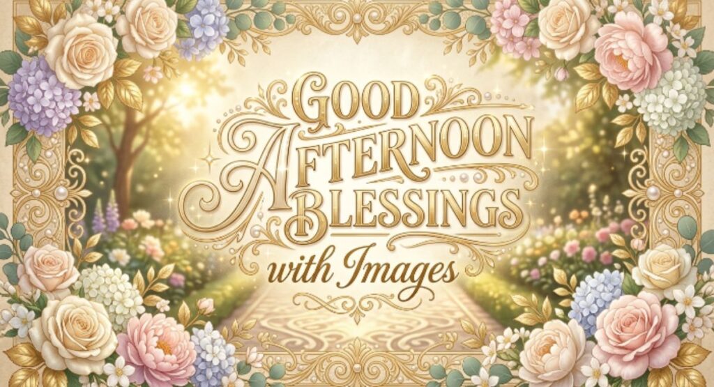 Good Afternoon Blessings with Images