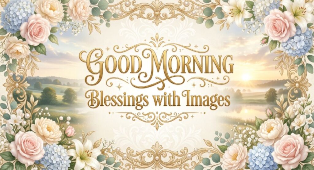 Good Morning Blessings with Images