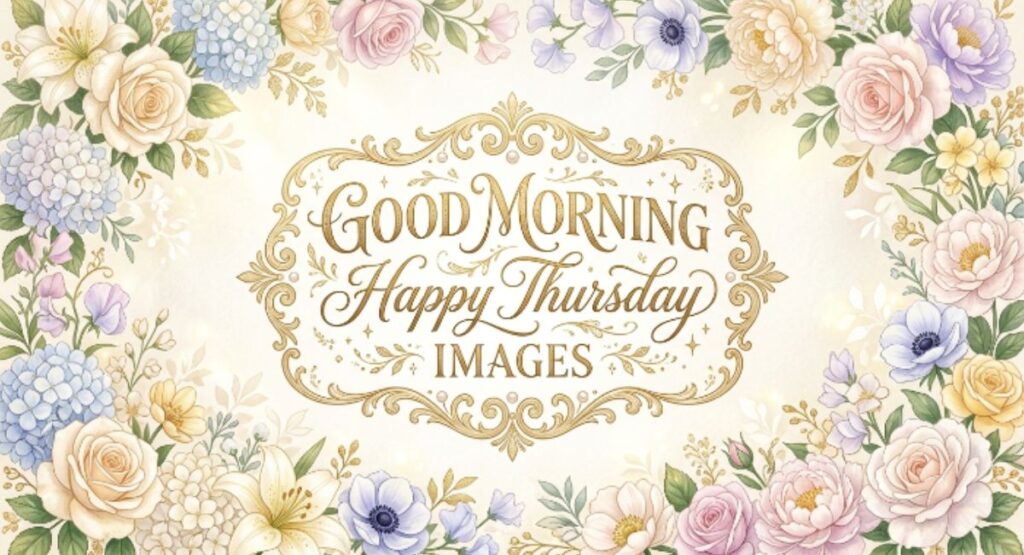 Good Morning Happy Thursday Images
