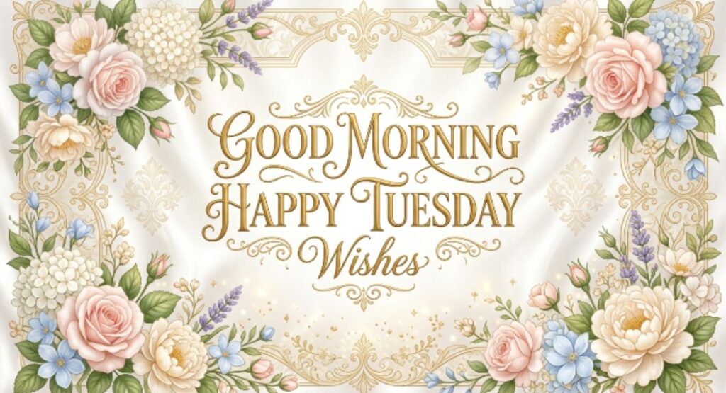 Good Morning Happy Tuesday Wishes
