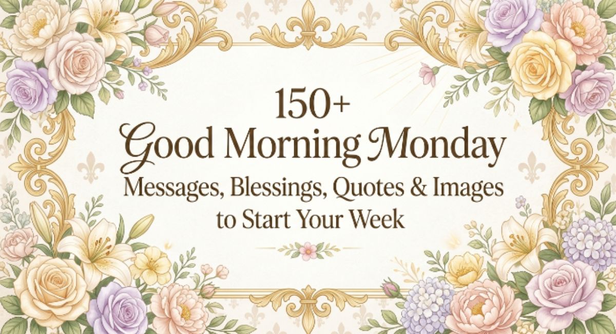 Good Morning Monday