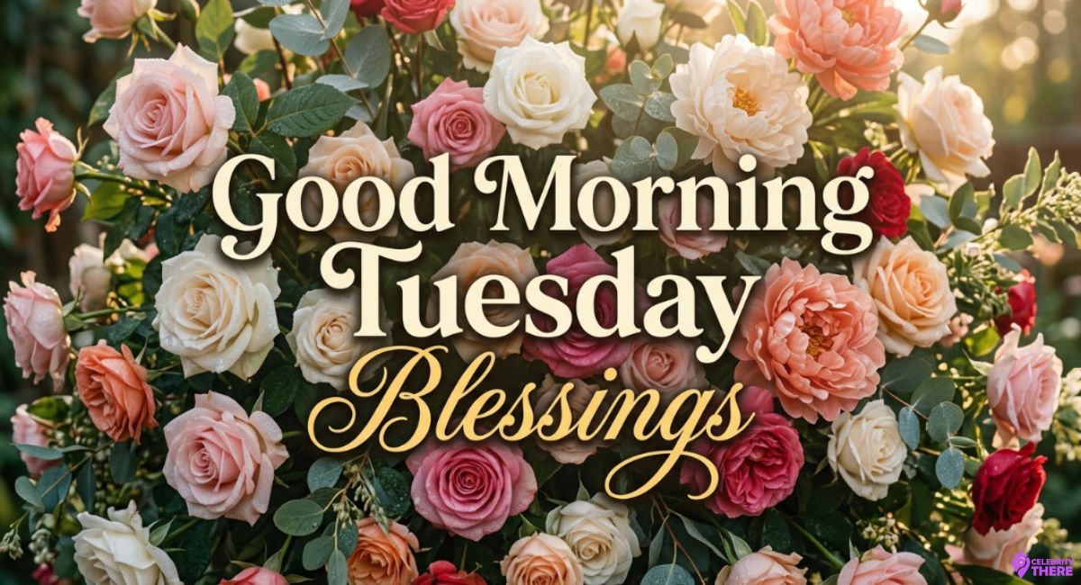 Good Morning Tuesday Blessings