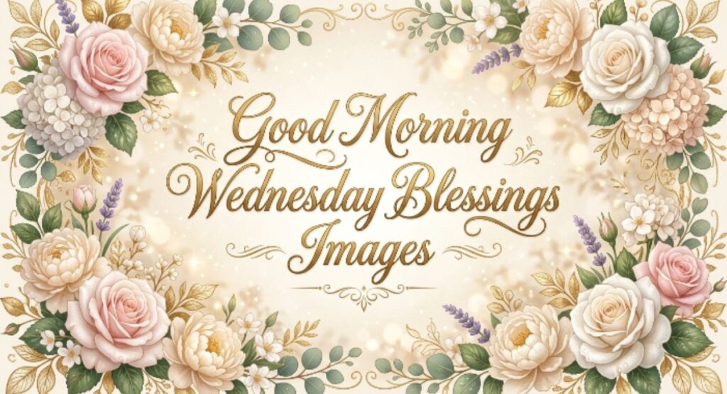 Good Morning Wednesday Blessings Images
