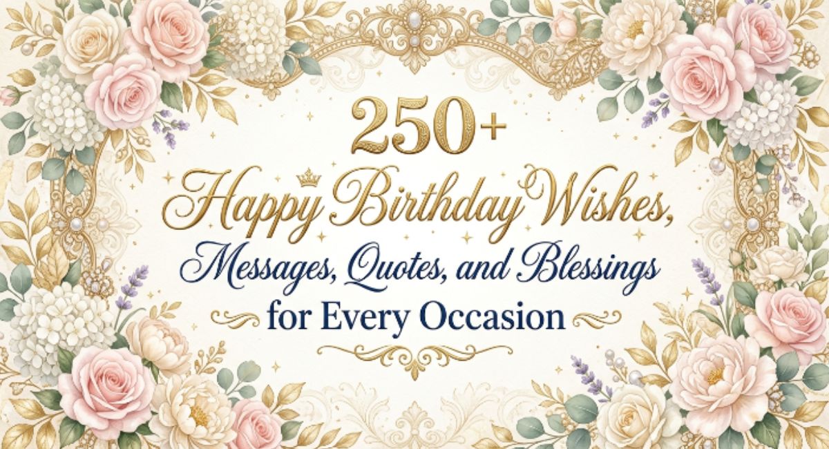Happy Birthday Wishes