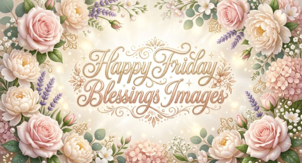 Happy Friday Blessings Images