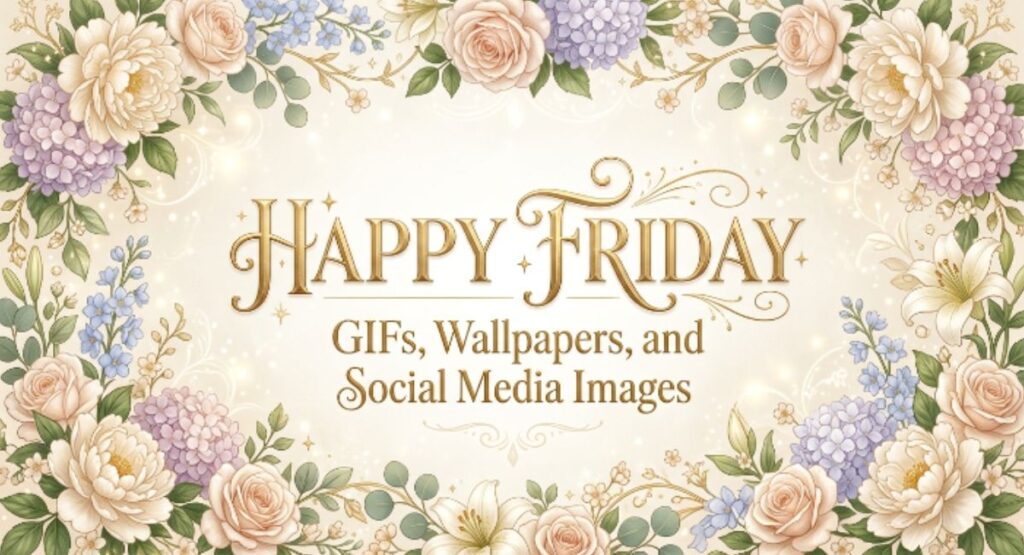 Happy Friday GIFs, Wallpapers, and Social Media Images