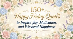 Happy Friday Quotes
